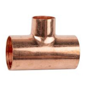 Capillary Tee CXCXC 22mm x 15mm Center Red SABS (BCTR3)