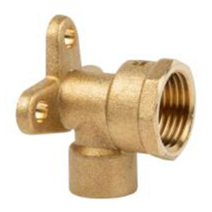 Capillary Elbow Wall Plate CXFI15mm x 1/2 SABS (SBS224A)