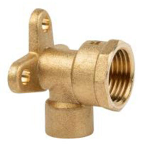 Capillary Elbow Wall Plate CXFI22mm x 3/4 SABS (SBS224B)