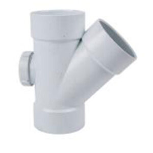 Waste Junction 45Deg Sv I.E 50mm SABS