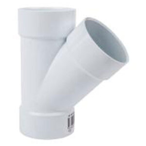 Waste Junction 45Deg Sv Pl 50mm SABS