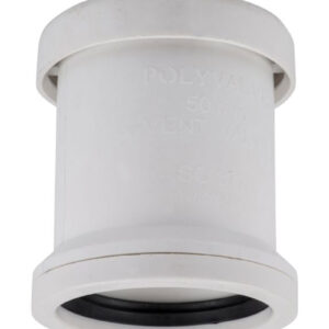 Waste Vent Valve 2Way 50mm Econo SABS