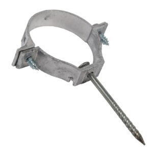 Waste Holder Batt Aluminium 50mm