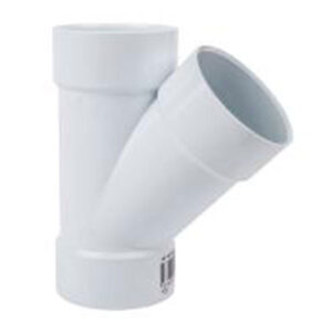 Waste Junction 45Deg Sv Pl 40mm SABS