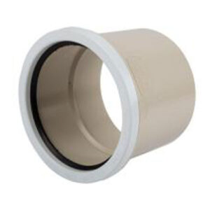 Waste Socket Ug Solvent/Ring 110mm SABS