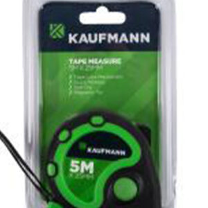 Tape Measure CR90 5Mx25mm Kaufmann