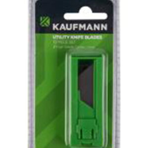 Utility Knife Blades 10 Pce Kaufmann