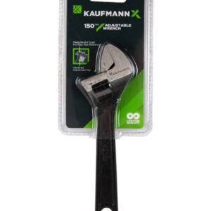 X Wrench Adjustable Packed 150mm Kaufmann