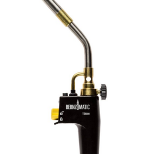 MAX HEAT TORCH ULTRA SWIRL WITH ADJUSTABLE FLAME BERNZOMATIC (TS8000T)